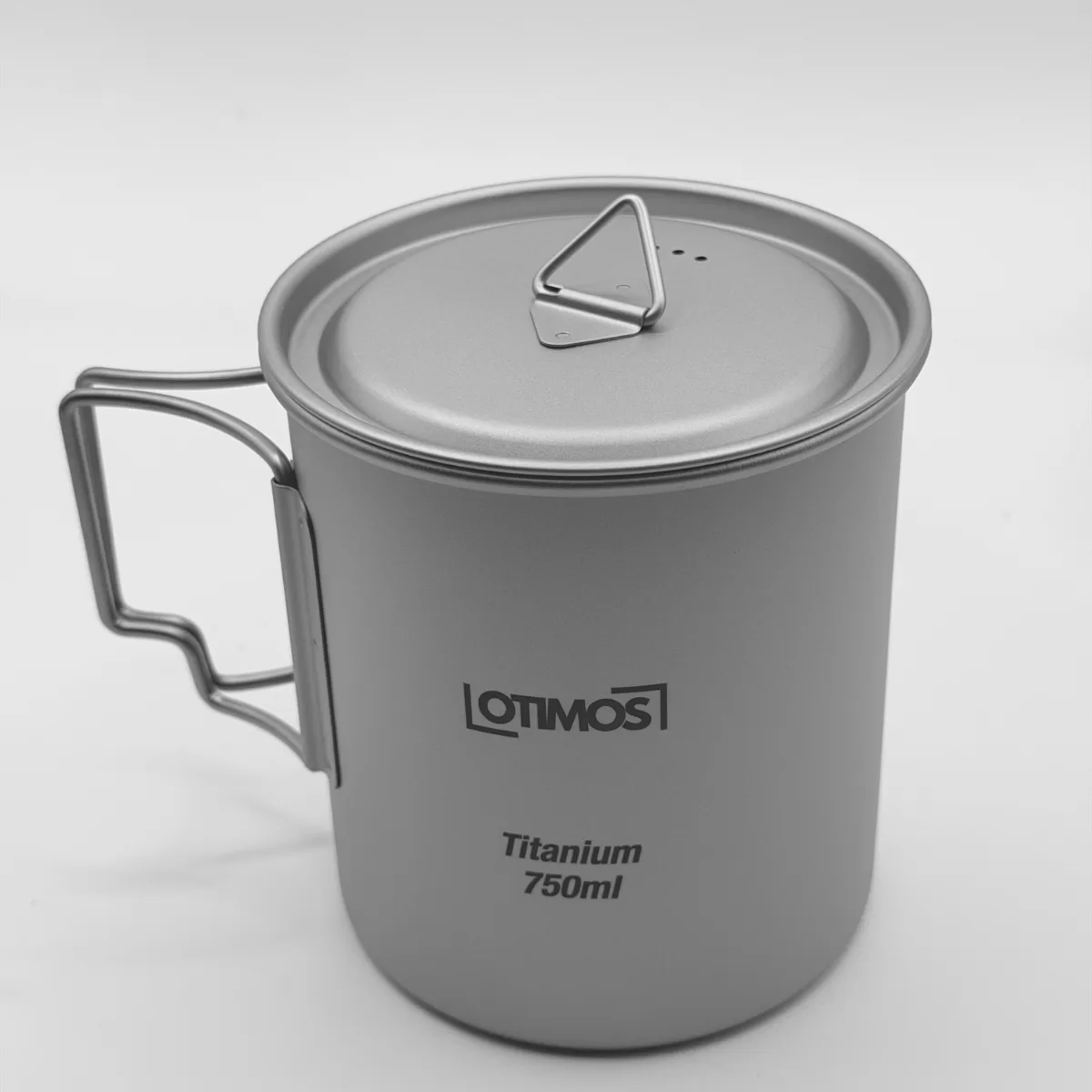 Otimos Titanium Mug With Lid 750ml (120g) - Image 2