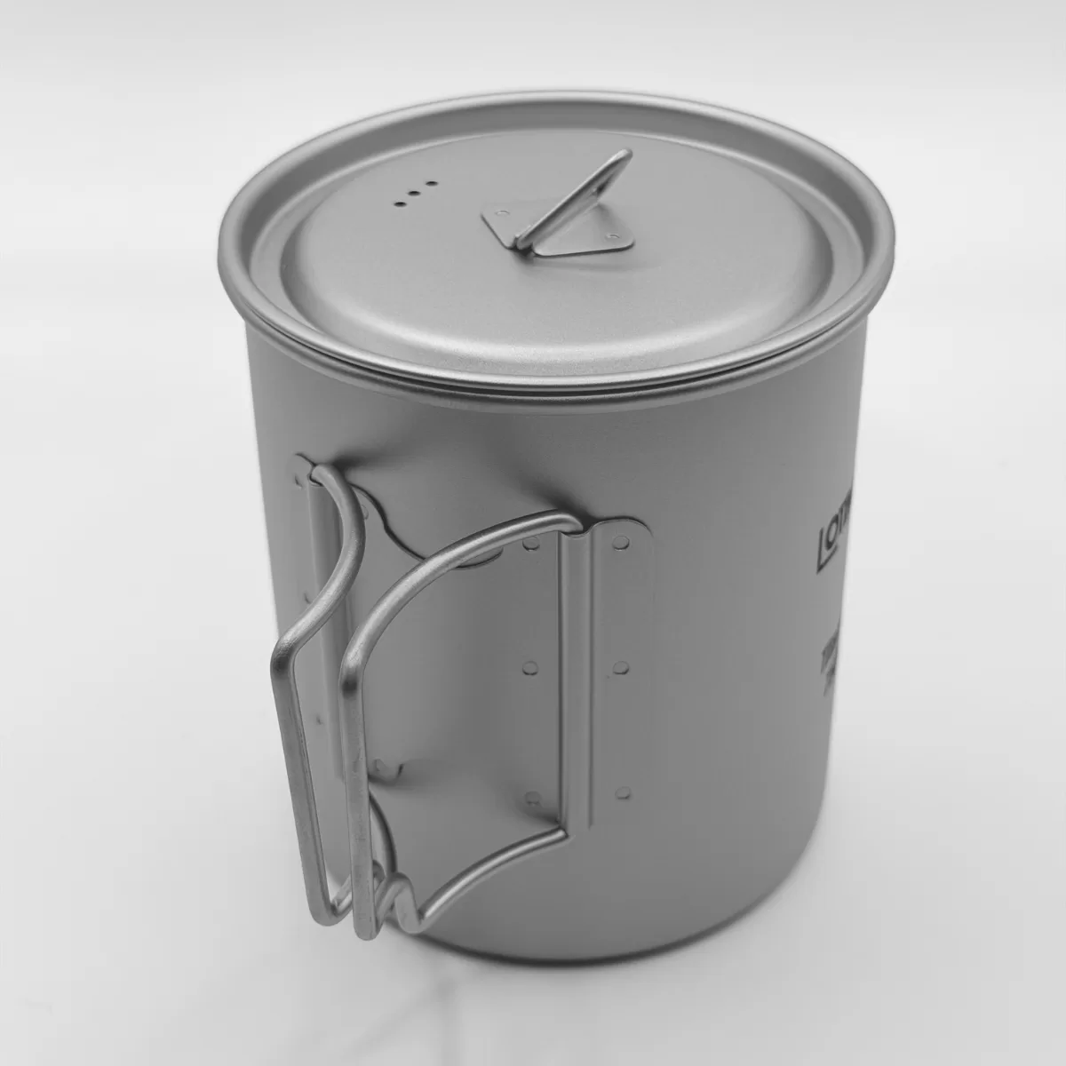 Otimos Titanium Mug With Lid 750ml (120g) - Image 4