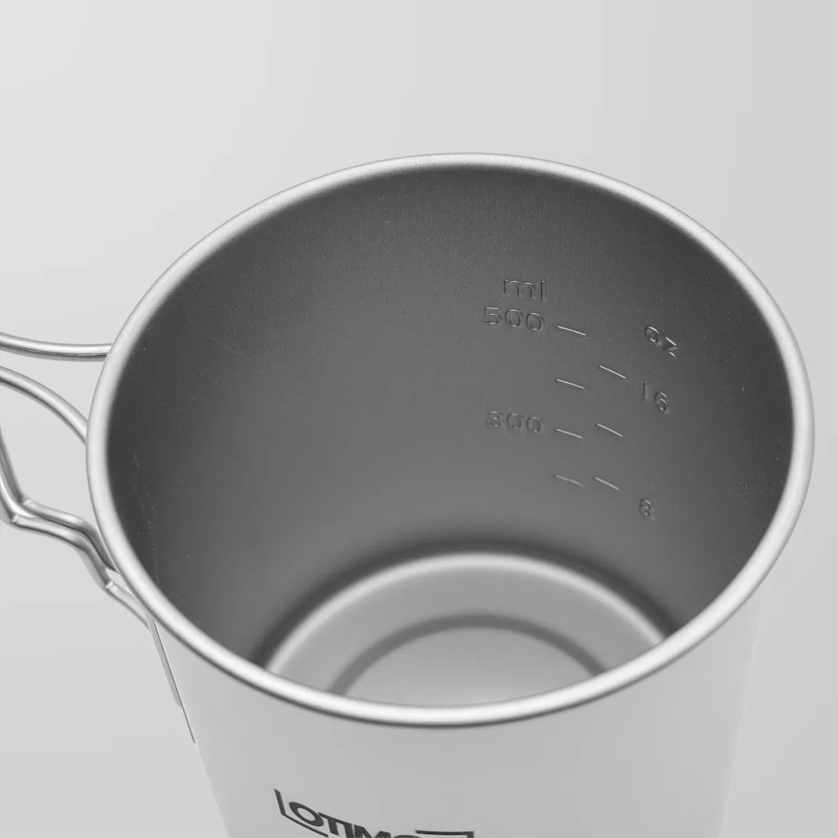 Otimos Titanium Mug With Lid 750ml (120g) - Image 3