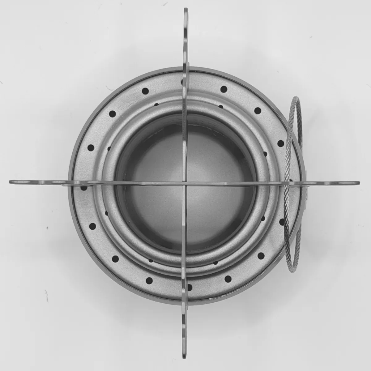 Otimos Titanium Alcohol Stove & Pot Stand (66g) - Image 2